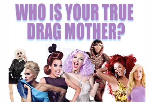 5 Questions to find out which Rupaul's Dragrace Winner is your Drag Mother