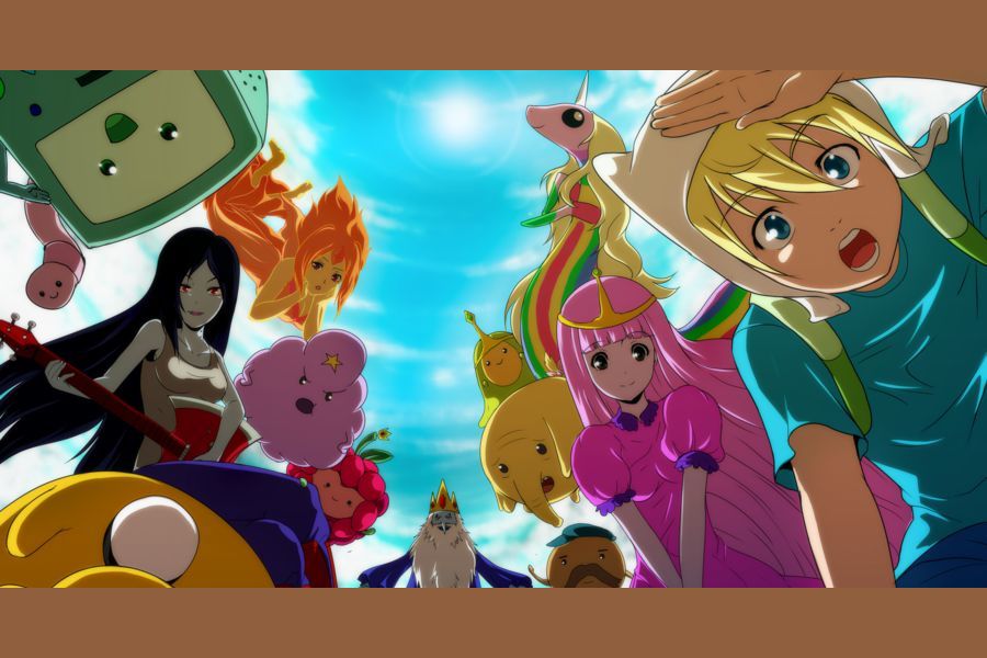 Adventure time anime version