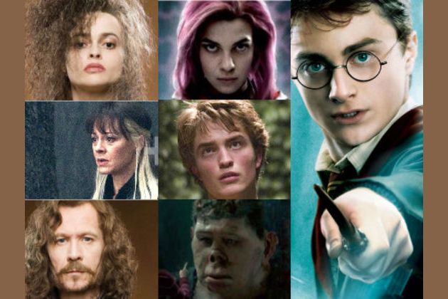 Namen der Harry Potter Filmcharaktere