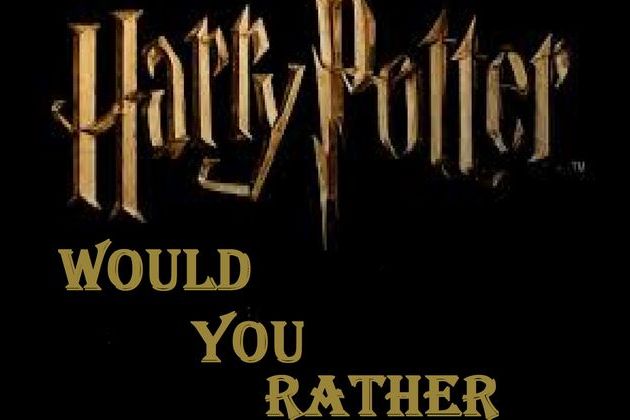 Would You Rather ? - Heywise  Would you rather quiz, Would you rather,  Which hogwarts house