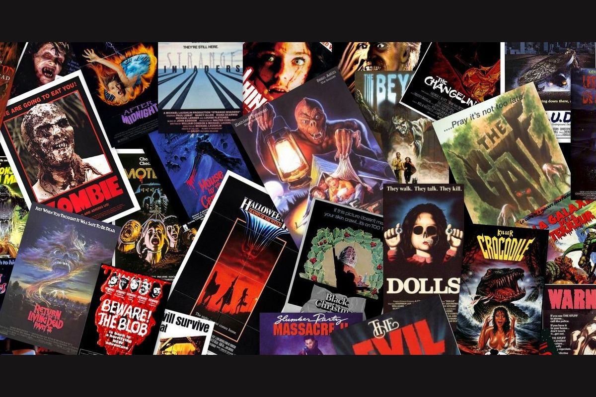 Empire picks the 50 greatest horror movies, from spooky scarefests to video nasties. 