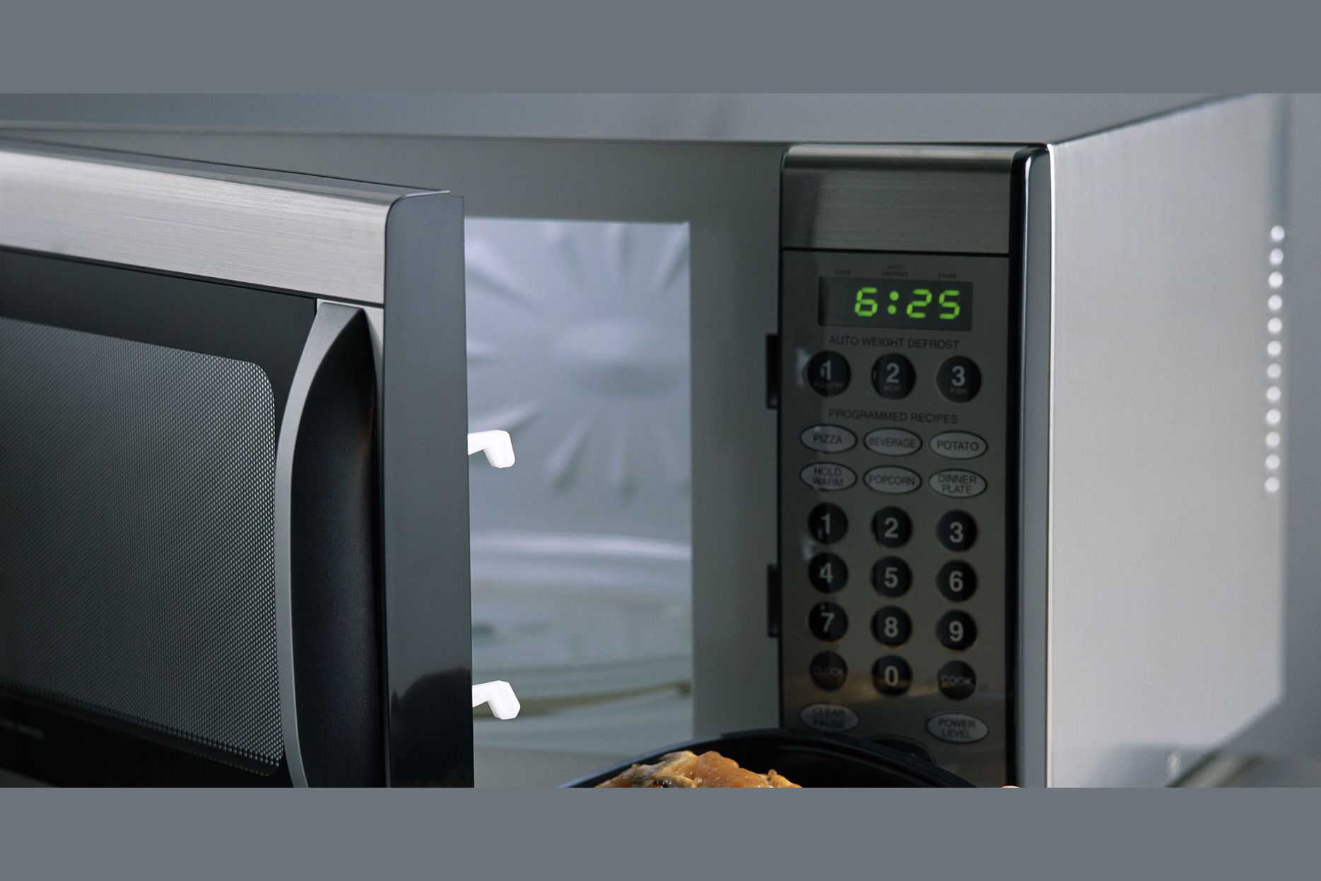 Do you associate microwaving with lazy cooking?