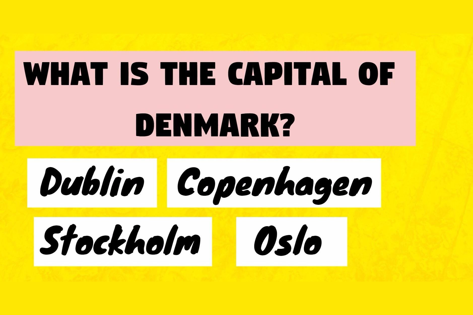 🗺 If You Can Get 11/15 On This European Capitals Quiz, You're Officially A  Genius - Quiz