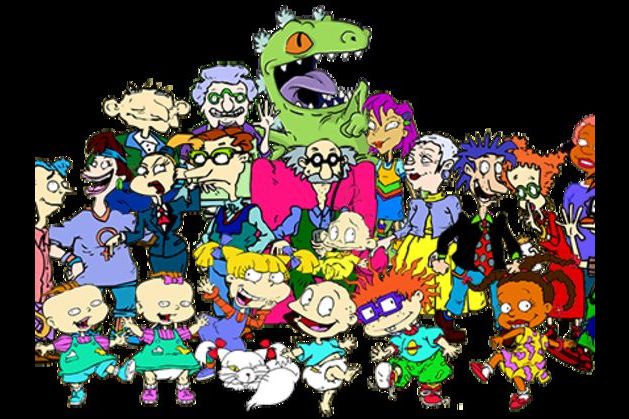The outlet rugrats names