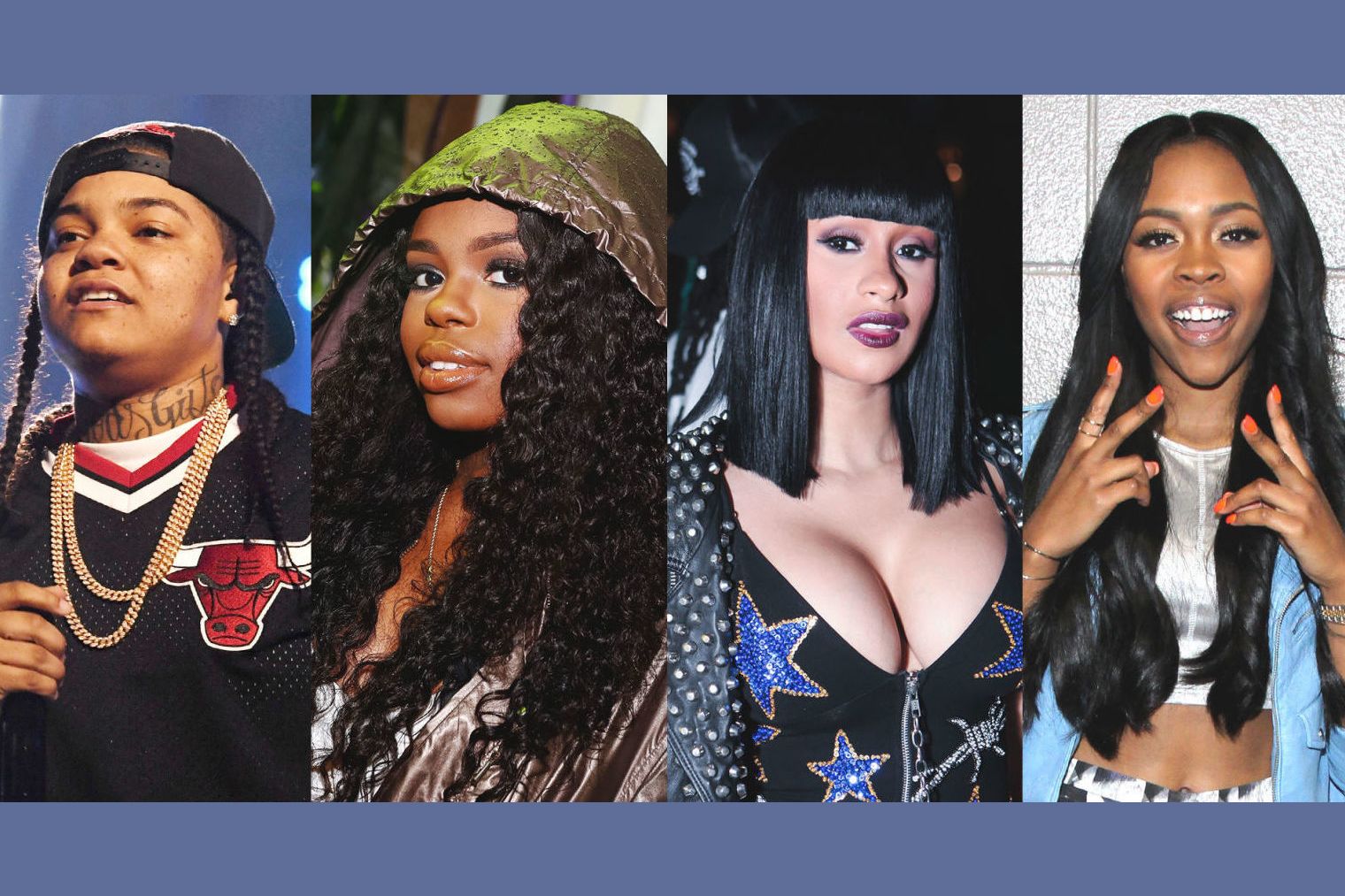 Rank Your Favorite Female Rappers