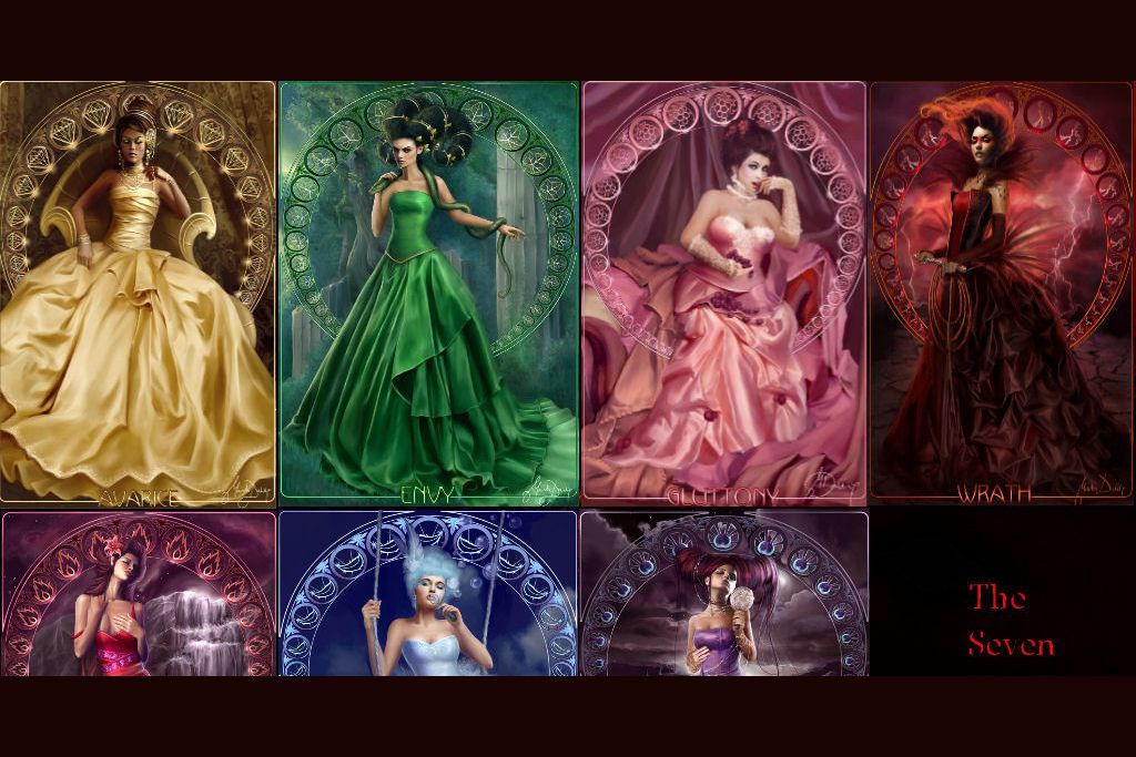 Which Of The Seven Deadly Sins Do You Represent?