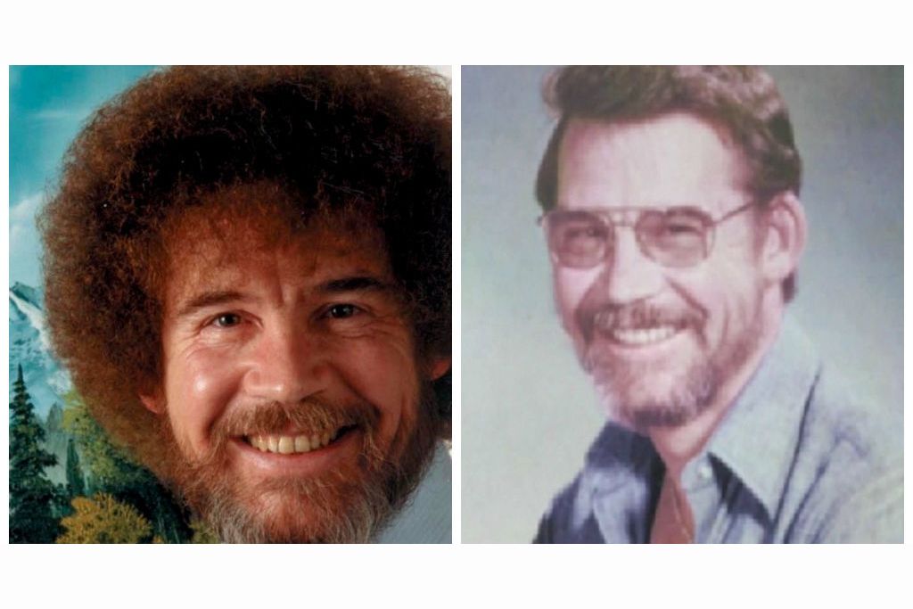 Do You Prefer Bob Ross With Or Without His Signature Fro