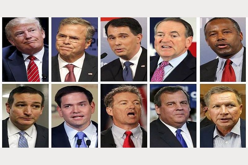 The First 2016 Republican Presidential Debate