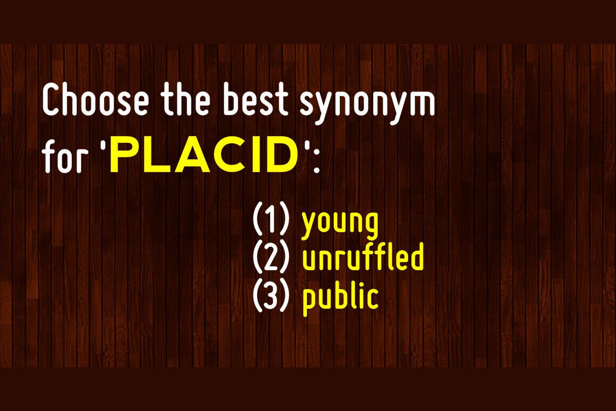 We Gave This Synonym Test To 100 Americans And Only 3 Passed It