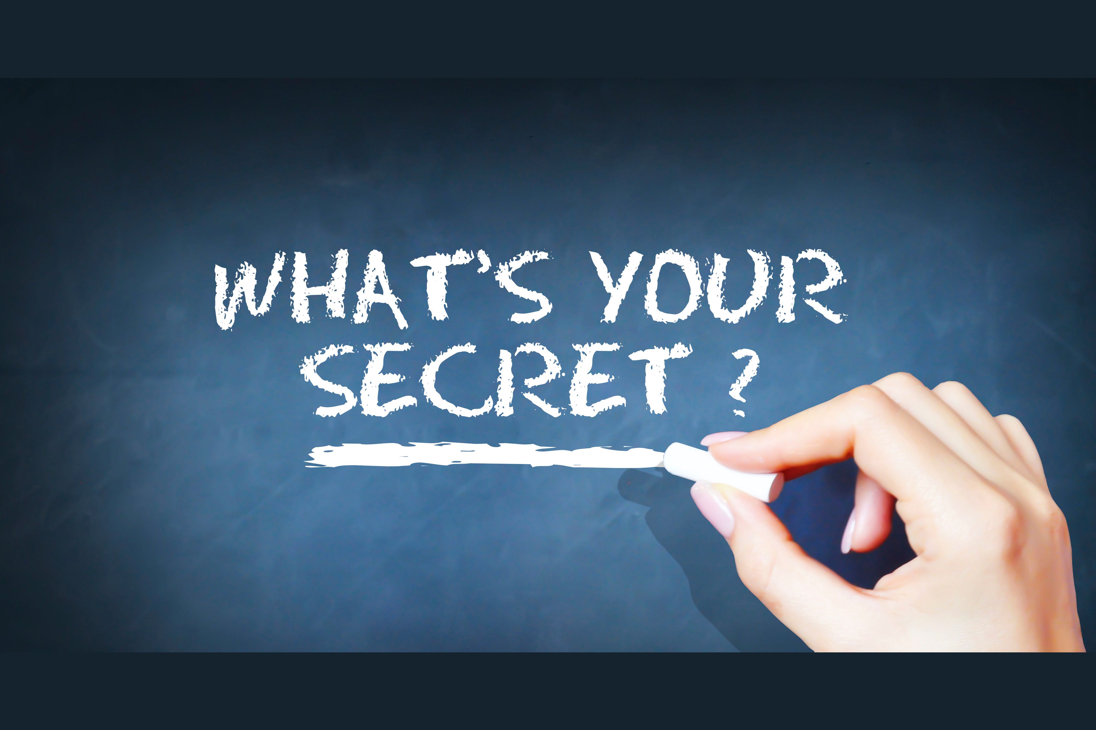 What Type Of Secret Are You Hiding From Yourself?