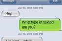 What Type of Texter are you?