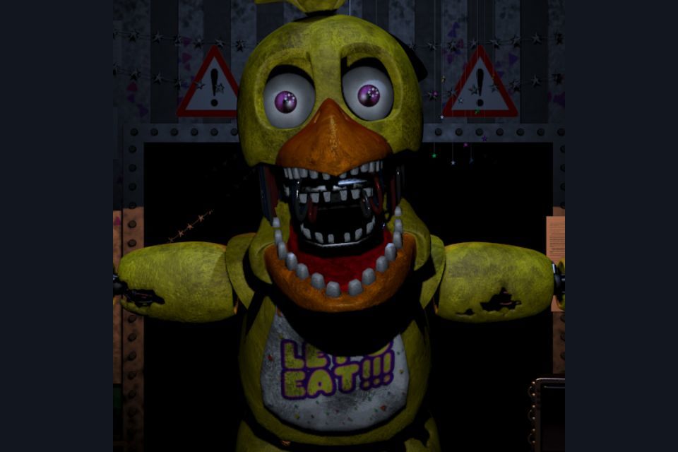 Qual Animatronic você seria??