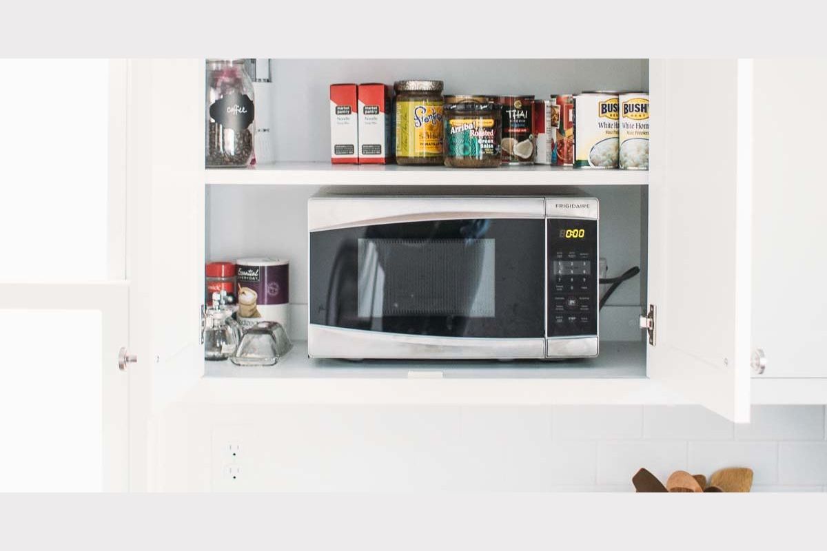 Where's The Best Place For The Microwave In The Kitchen?
