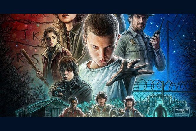 Como Se Llama El Negro De Stranger Things QUIZ: ¡Stranger things!