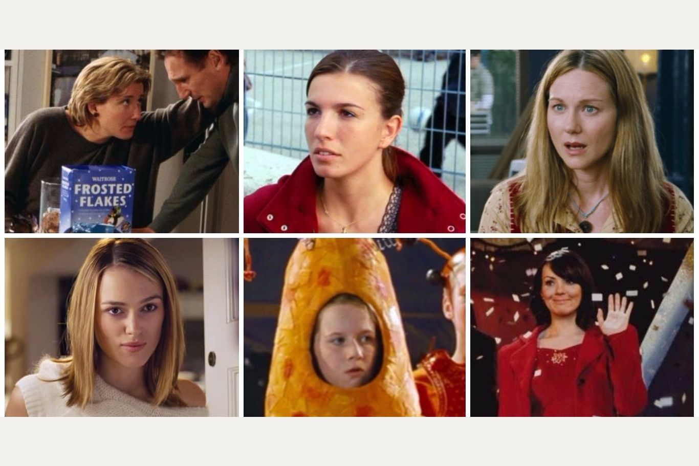 Which Love Actually Girl Are You Actually?