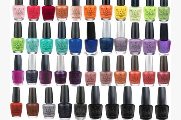 1. List of All Nail Polish Colors - wide 5
