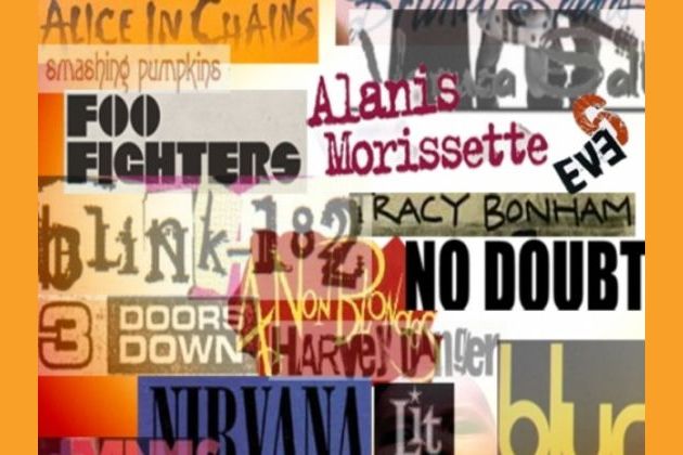 What 90s Rock Band Are You Most Like