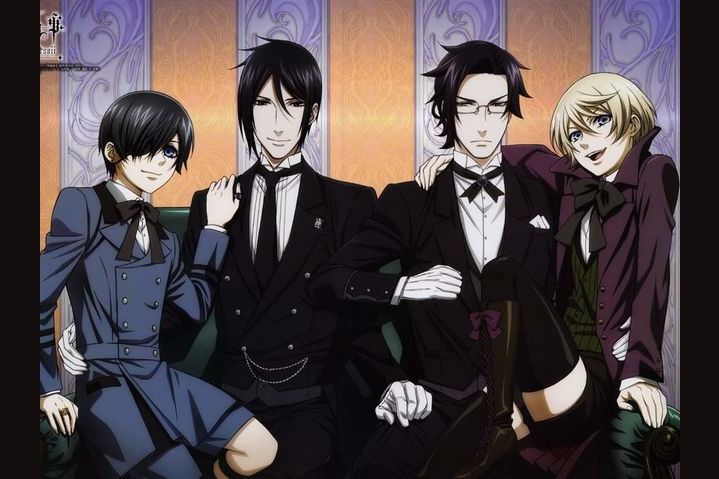 Which Black Butler Character Are You? 100% Fun Otaku Quiz