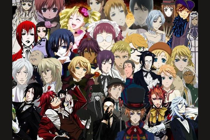 Which Black Butler Character Are You? 100% Fun Otaku Quiz