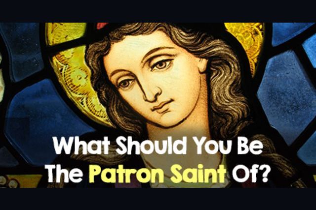 how to find out who your patron saint is
