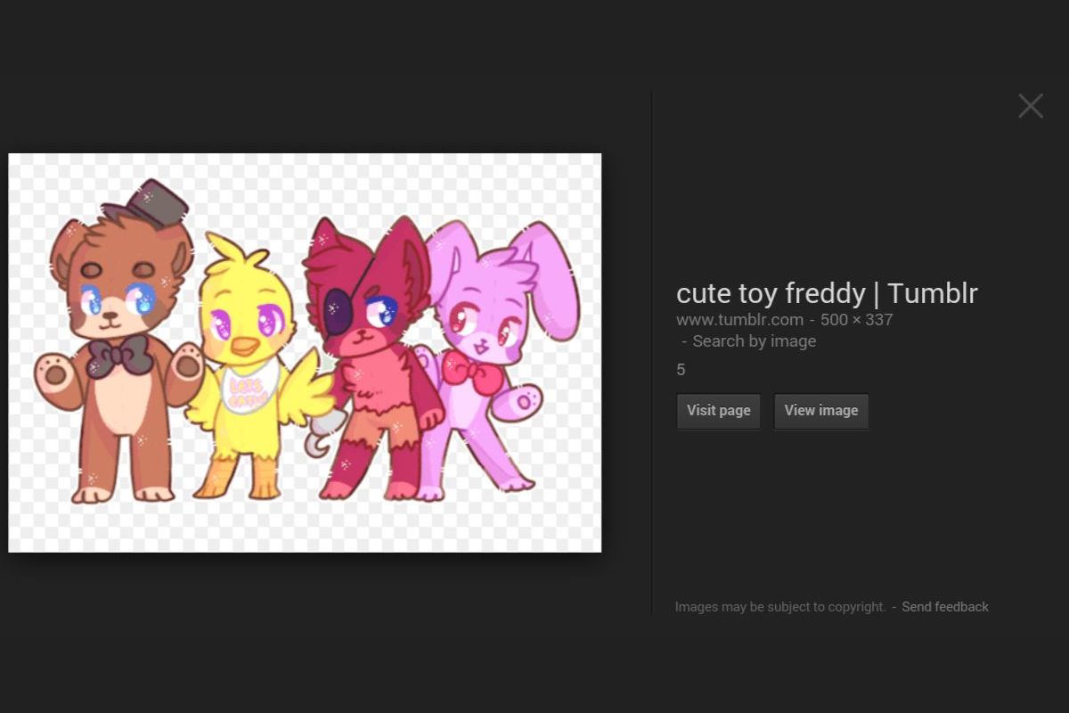 Which Five Nights At Freddy's Character Are You