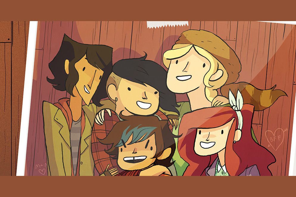 Which Lumberjane are you?