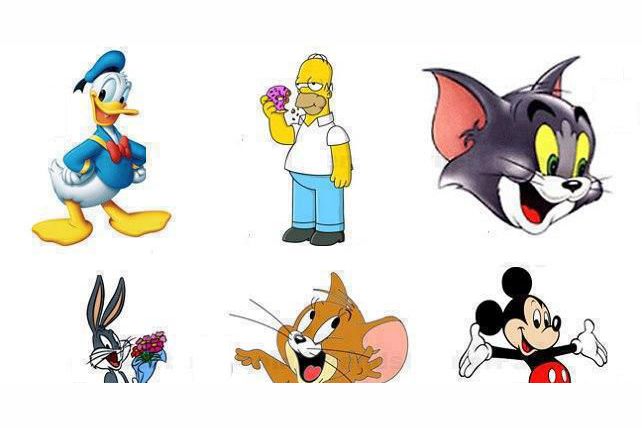 Which cartoon character does your kid resemble?