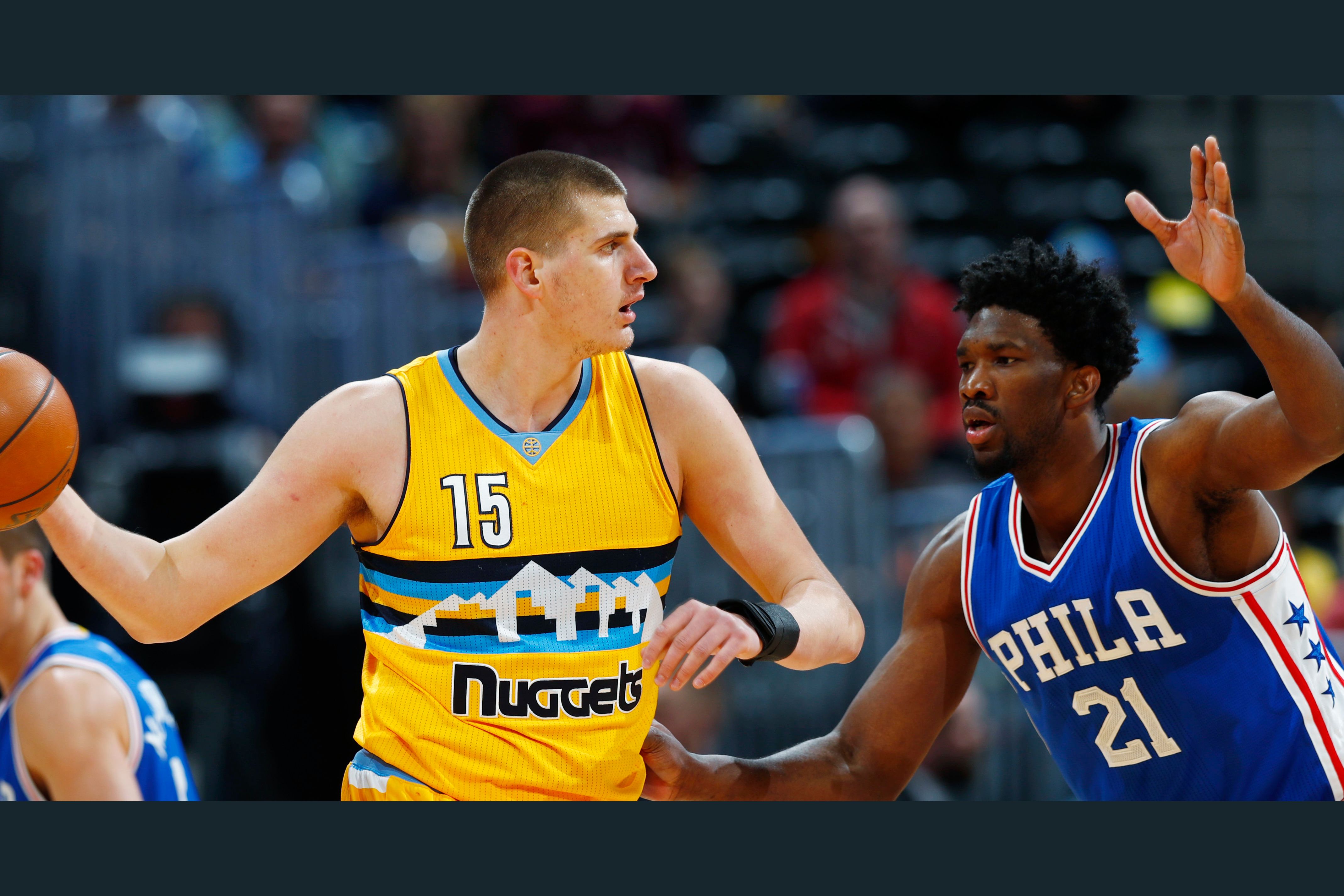 Towns vs. Jokic vs. Embiid