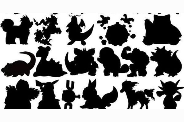 Can You Identify The Pokemon Based Solely On Its Silhouette