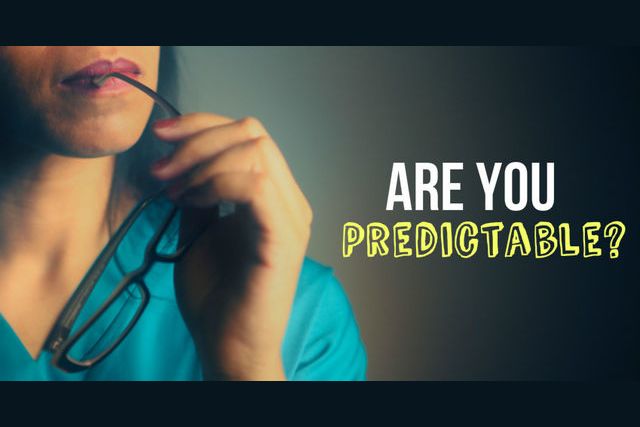 Are You Predictable?