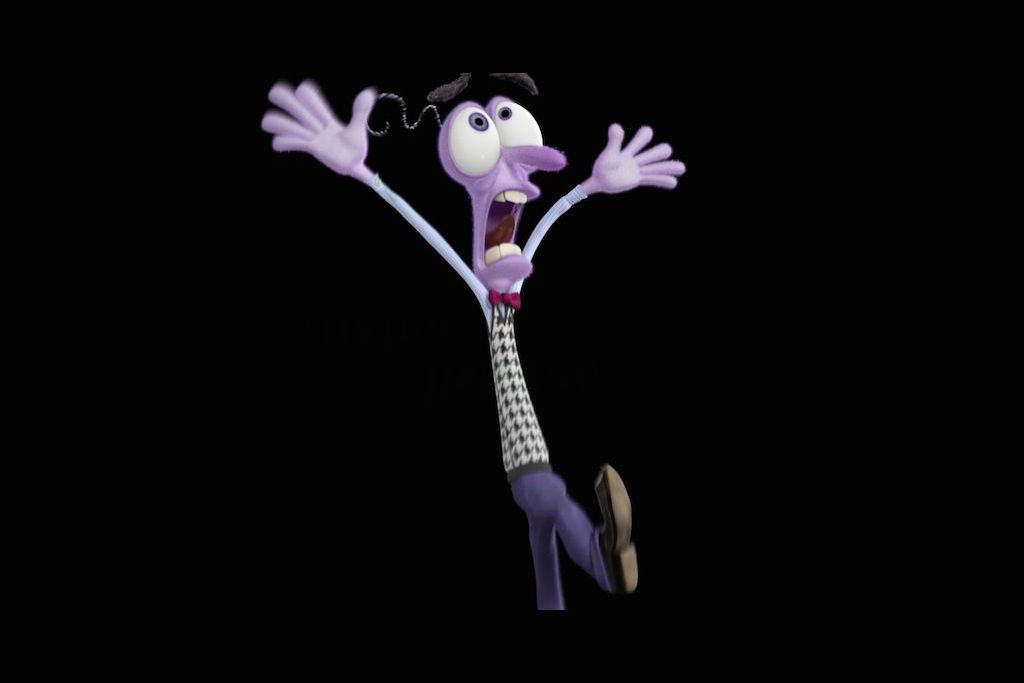 Головоломка райли и радости. Страх. Страх из головоломки. Герои мультфильма головоломка страх. Головоломка страх.