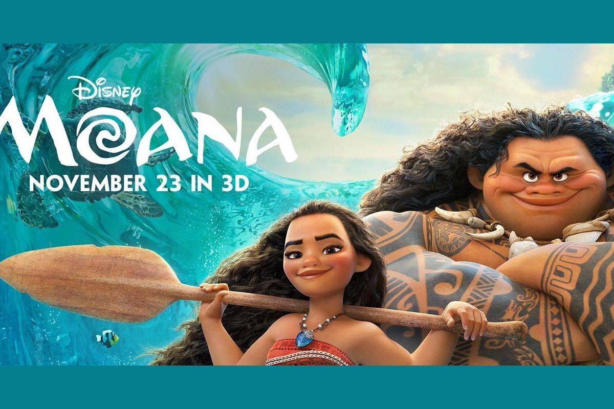 Which Moana character are you??