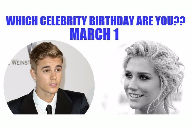 Celebrities With March 30 Birthday 