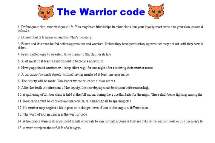 What Warrior Cat Are You