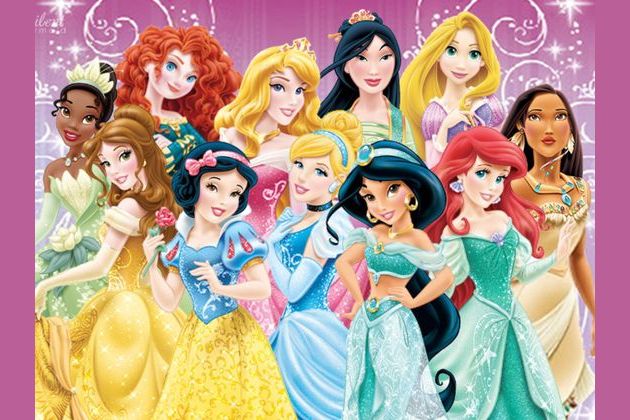 Updated Vs New Disney Princesses