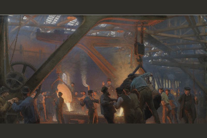 Industrialization Spreads