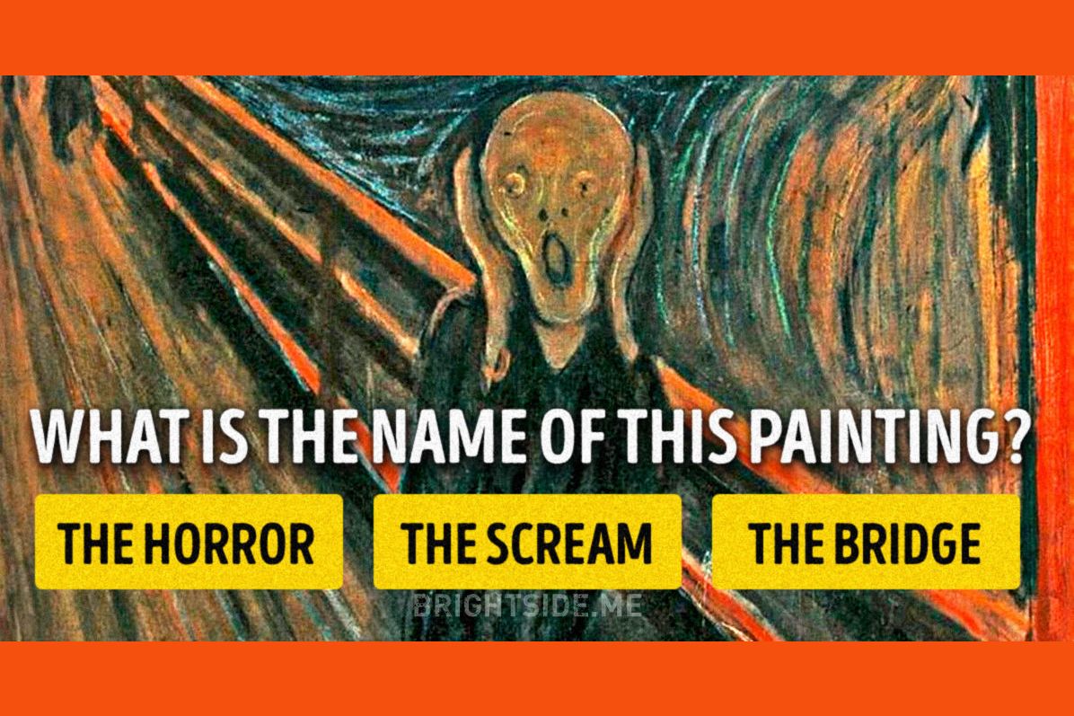 Test How well do you know art?