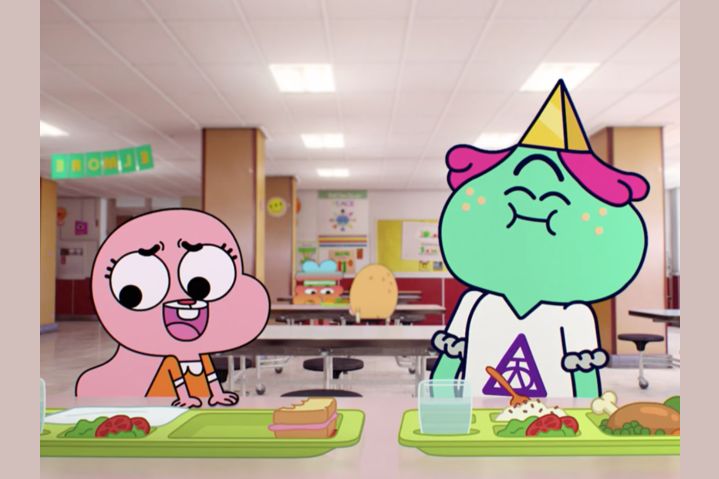 QUIZ: Which Food Character from The Amazing World of Gumball Are you?