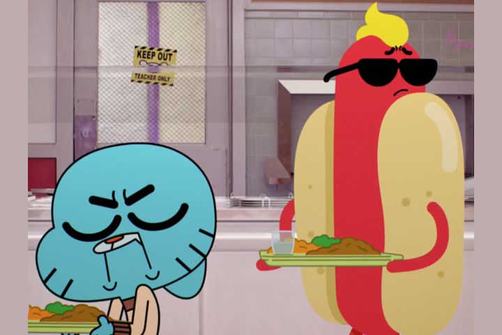 QUIZ: Which Food Character from The Amazing World of Gumball Are you?