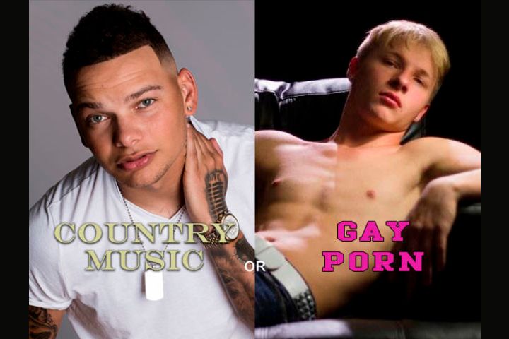 Country Male Porn - Country Music or Gay Porn Star?