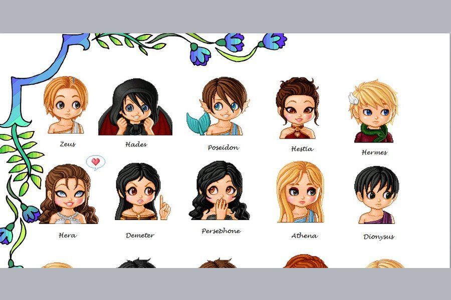 Which Greek god or goddess is your parent?