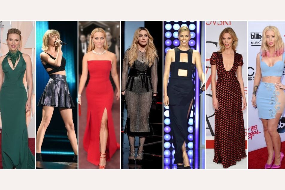 ¿Cuál de estas 10 rubias se viste más sexy?