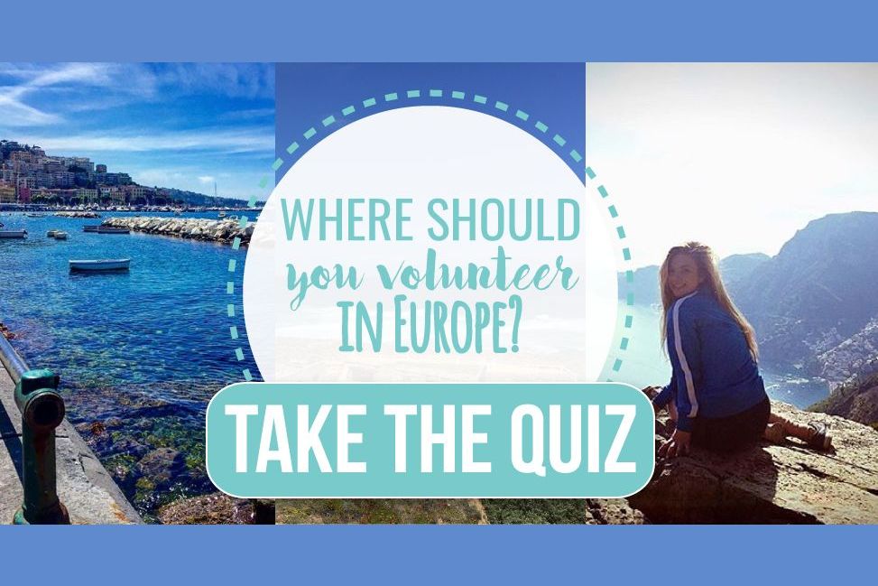 Where Should You Volunteer In Europe?