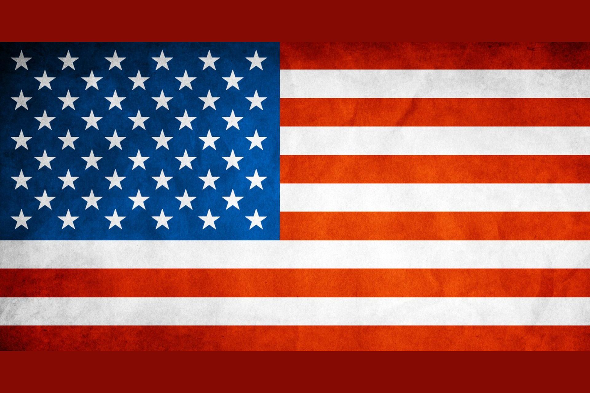 как выглядит флаг сша