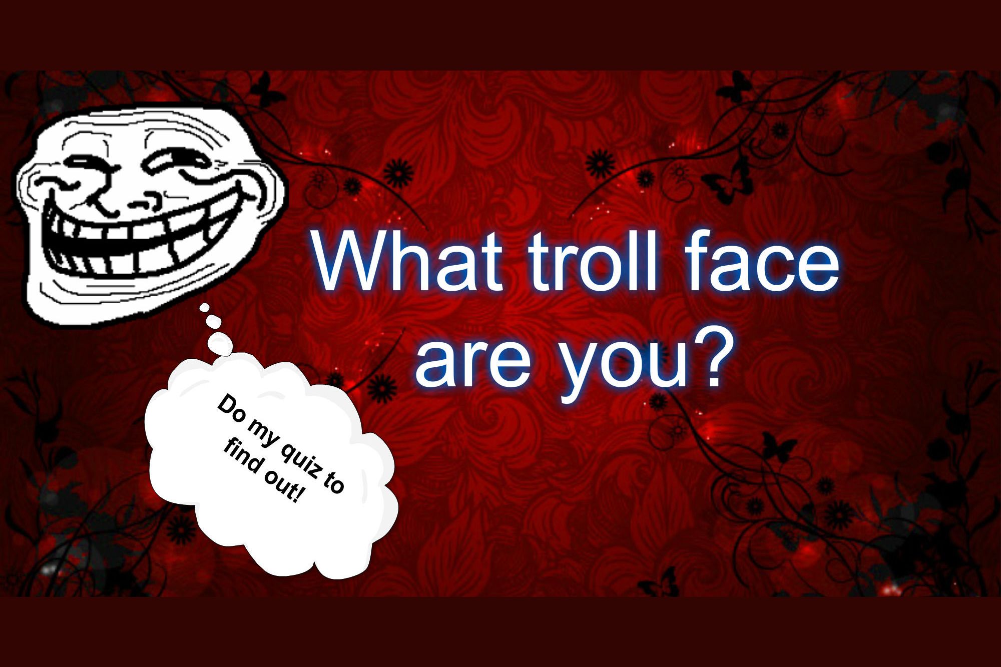 what-troll-face-are-you