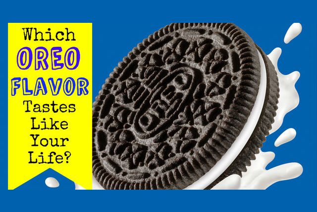 Which Oreo Flavor Tastes Like Your Life?