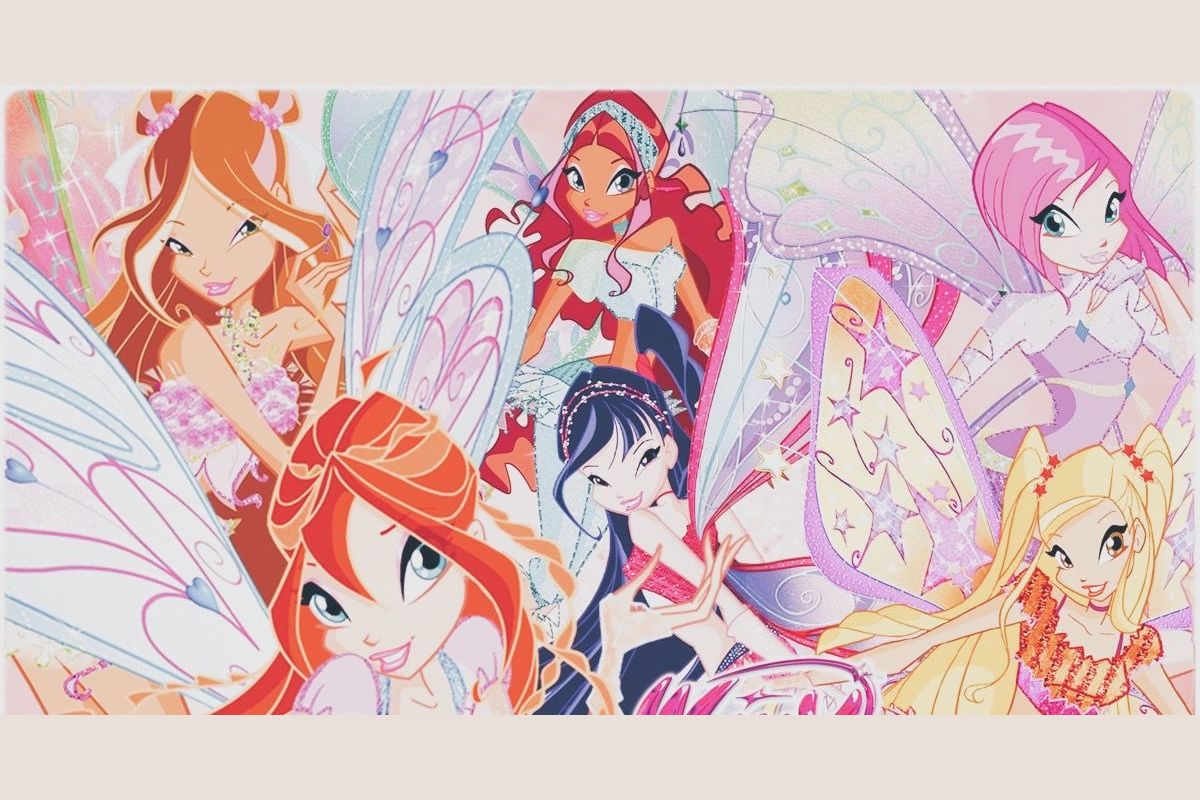 Winx Club All on X: New Trix and their Fairy Animals pics! SEASON