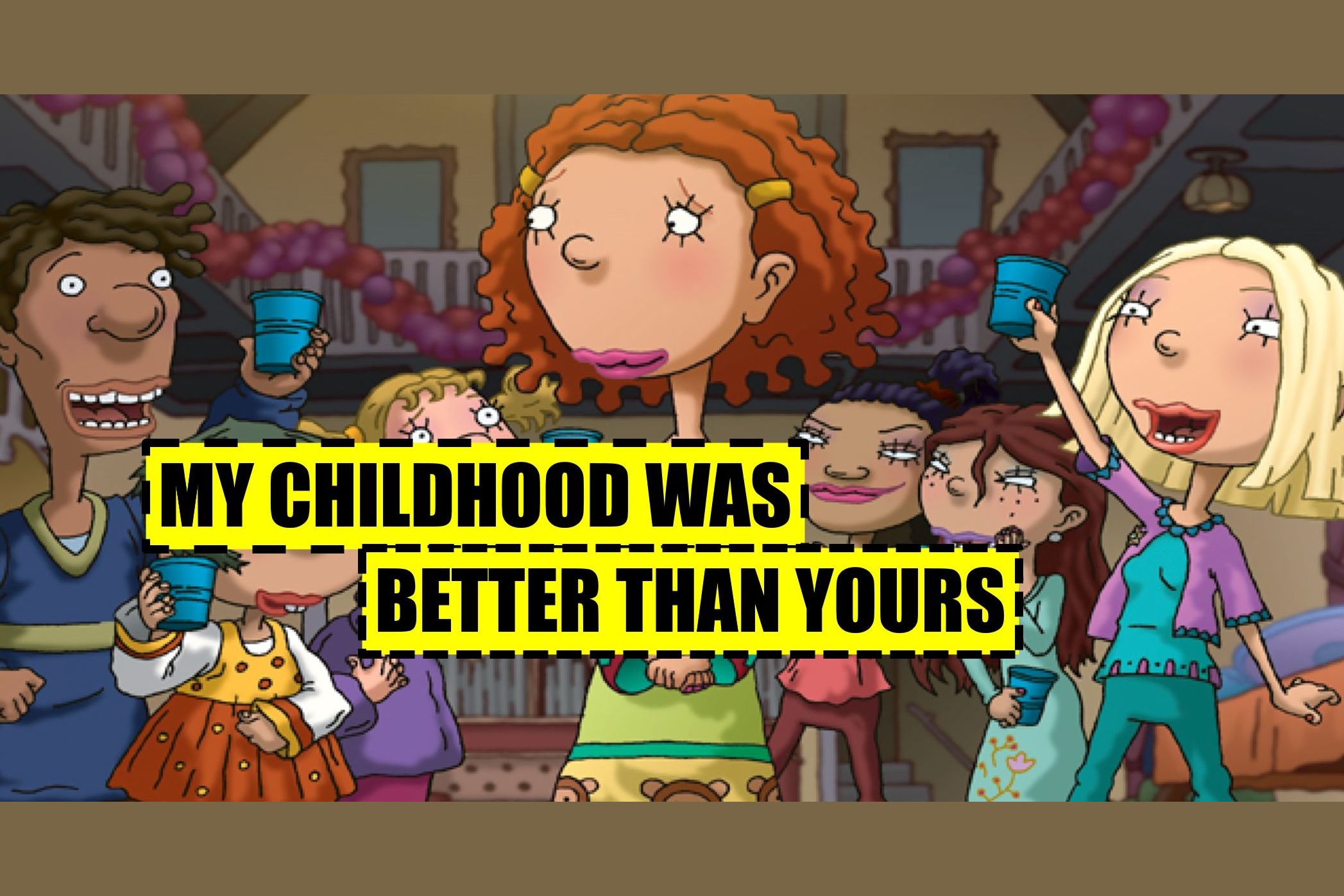 Which "As Told By Ginger" Character Are You?