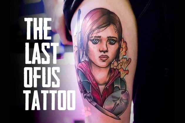 Another impressionable youngster falls victim to Ellie's tattoo :  r/thelastofus