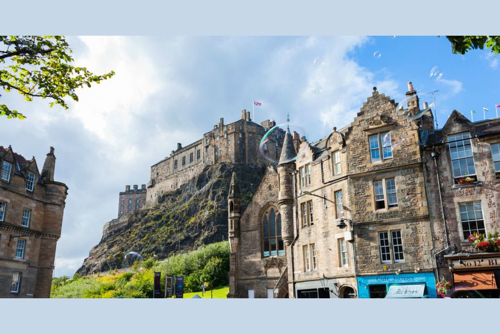 Which area of Edinburgh should you live in?